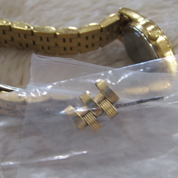 Bulova Gold Stainless Steel & Diamond Bracelet Watch - Picture 11 of 11